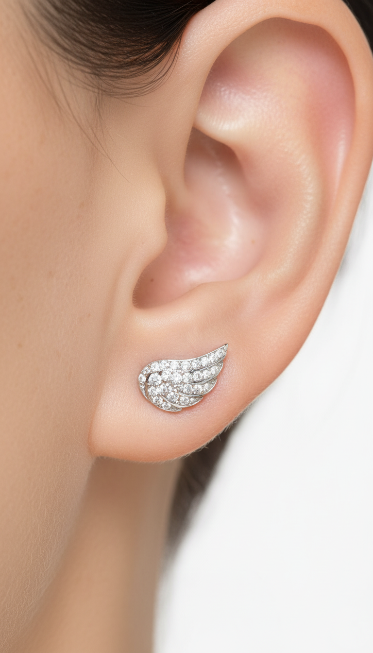 Winged Elegance Earrings