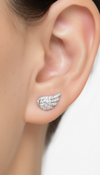 Winged Elegance Earrings
