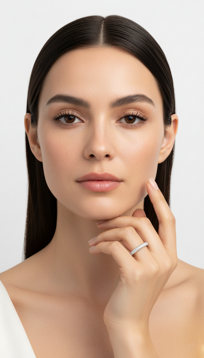 Diamond Whisper Ring