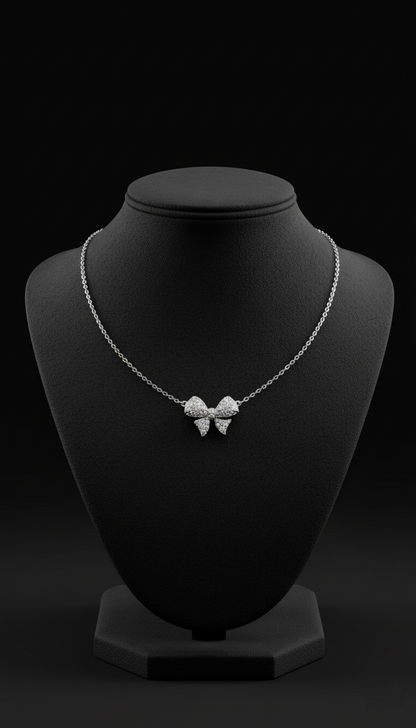 Royal Ribbon Necklace