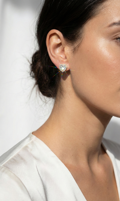 Luminescent Love Earrings