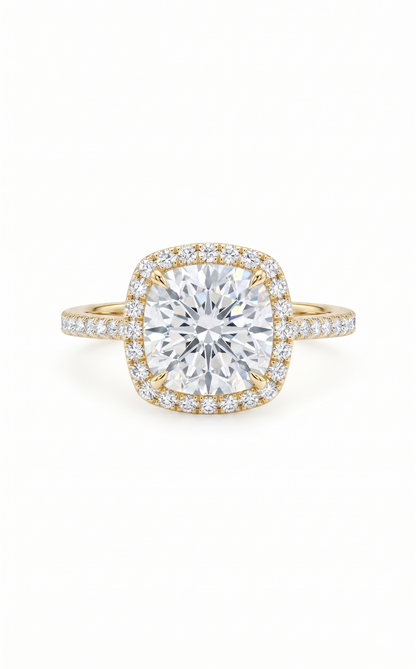 Majestic Diamond Ring