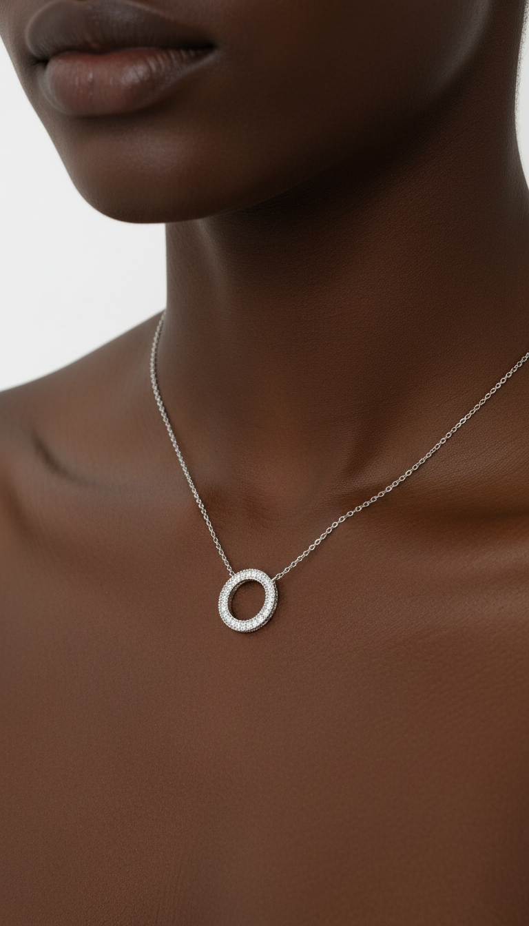 Divine Orbit Necklace