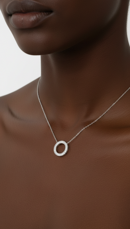 Divine Orbit Necklace