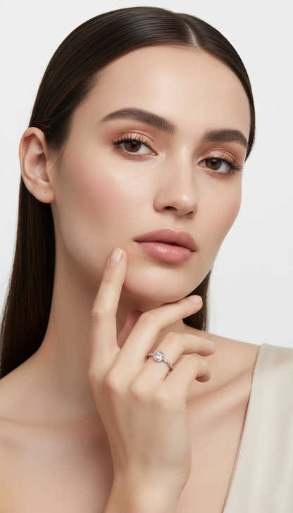 Anello Aurora in Diamante