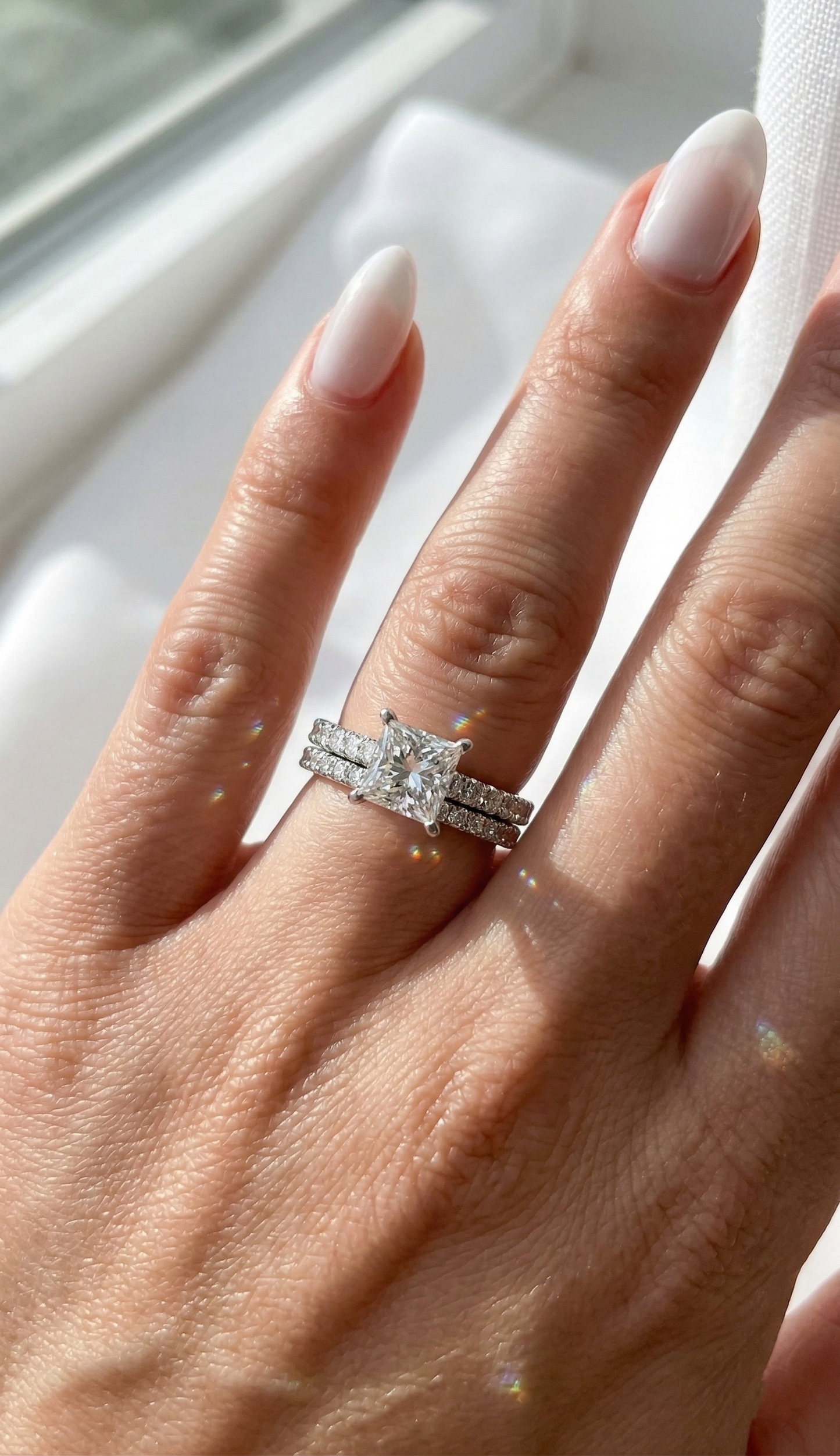 Hypernova Elegance Ring