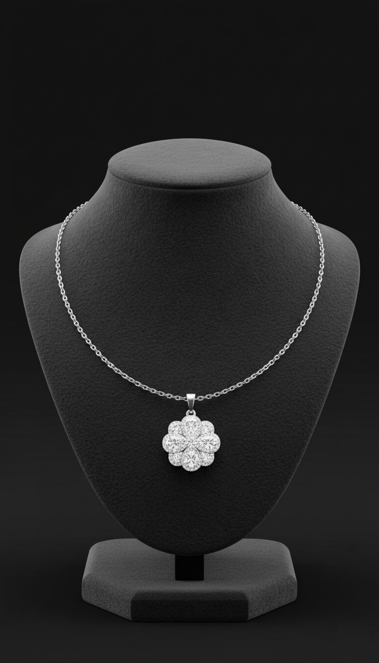 Cosmic Clover Necklace