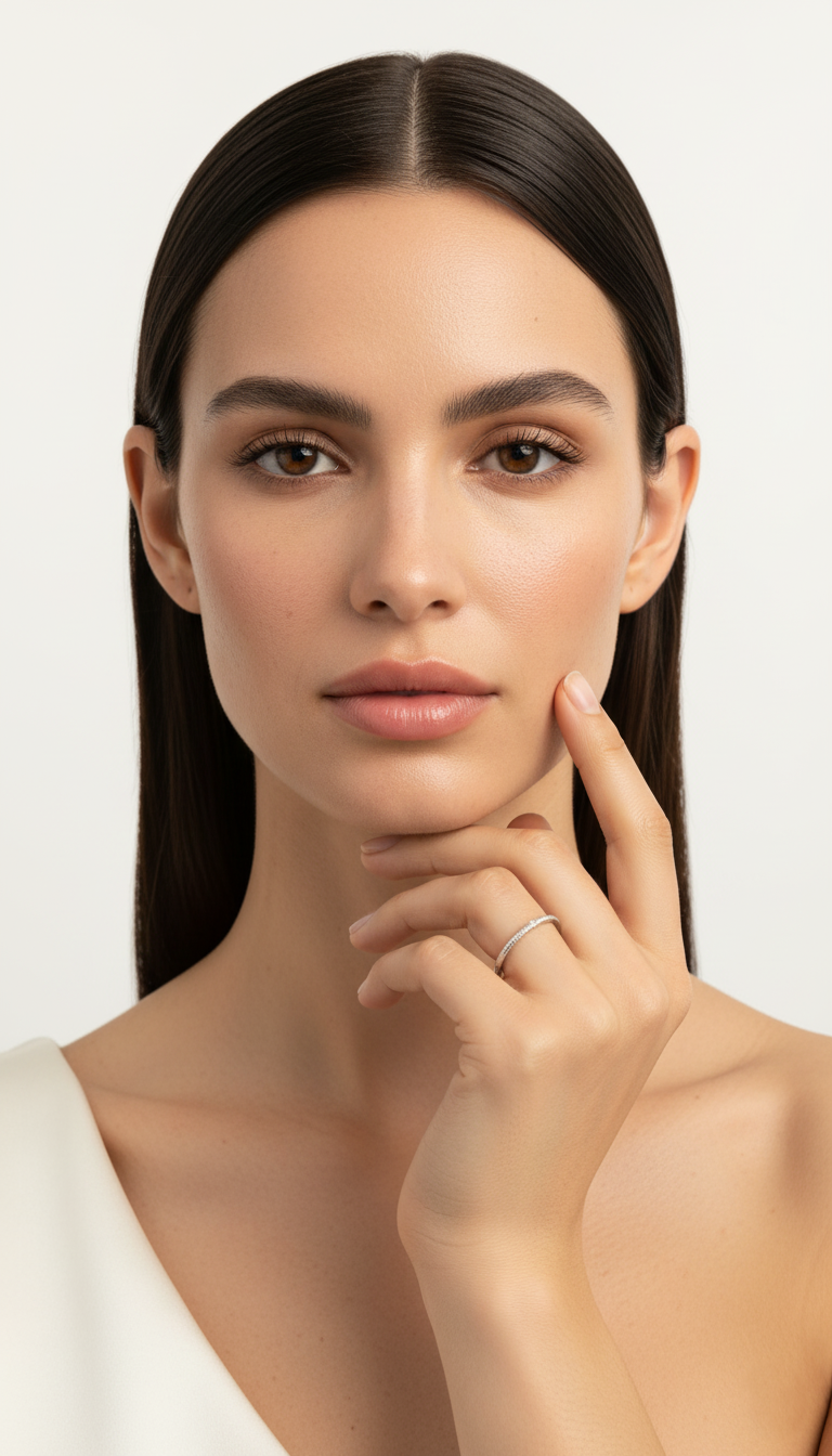 Funkelnder Flüster-Ring