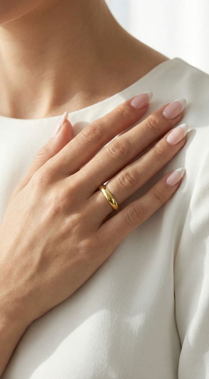 Elegant Harmony Ring