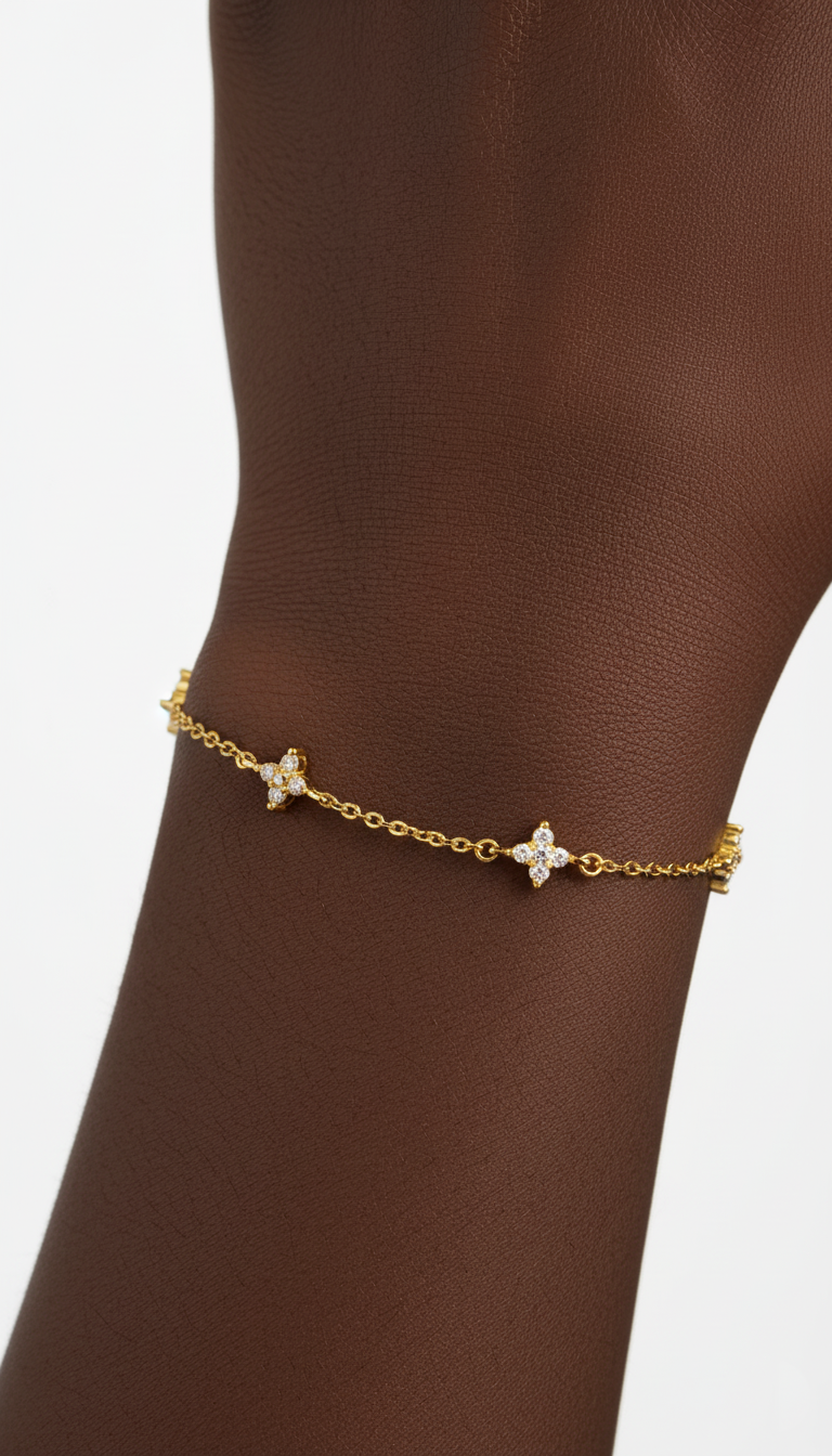 Clarity Cosmos Bracelet