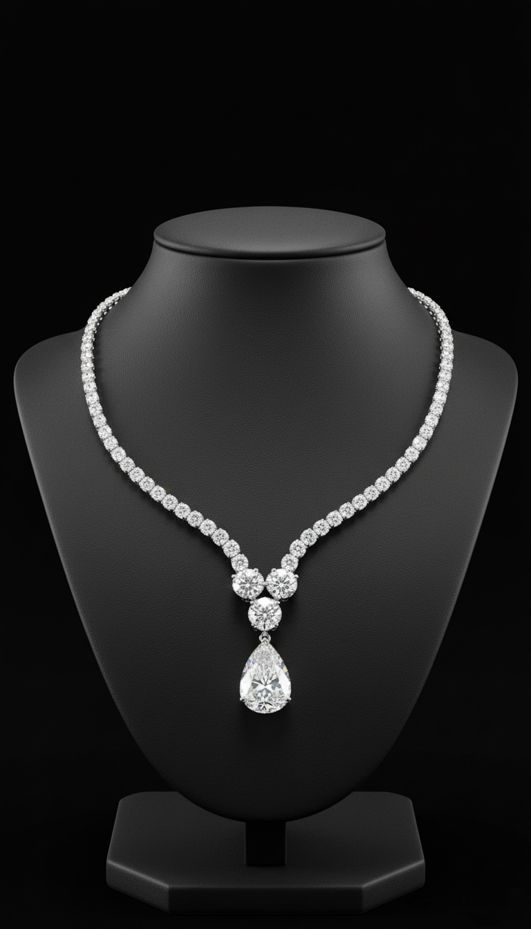 Graceful Ornate Necklace