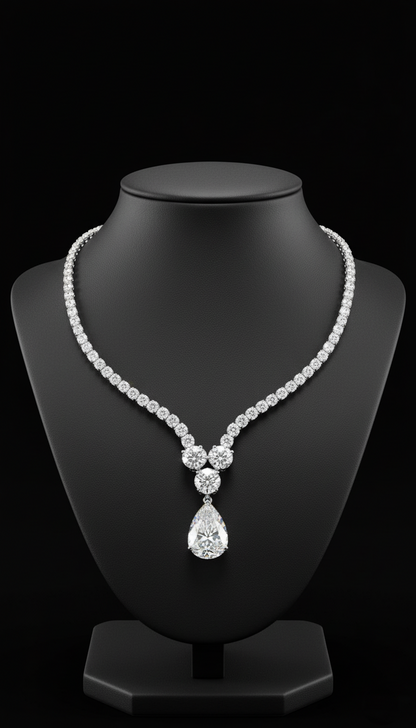 Graceful Ornate Necklace