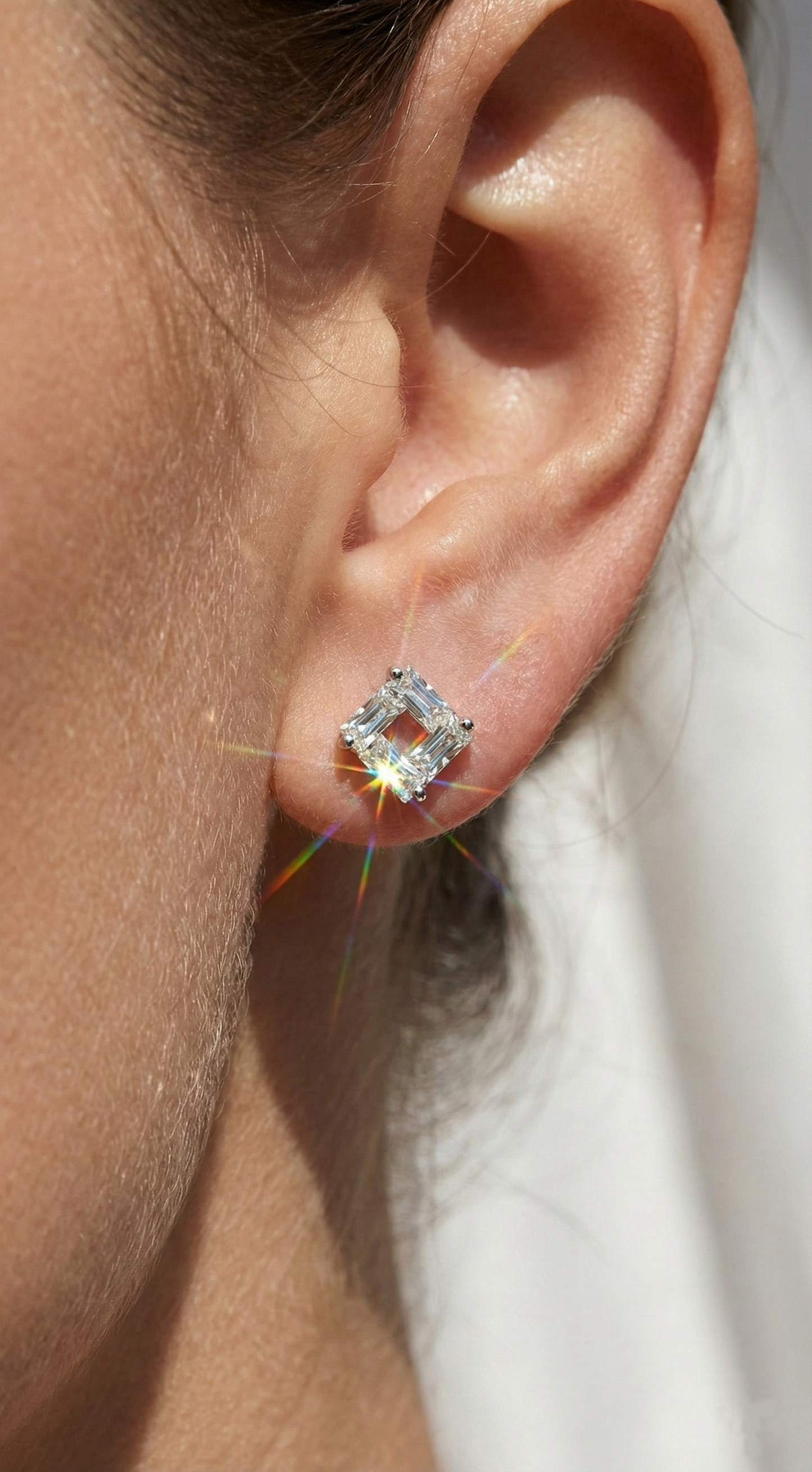 Diamond Gala Earrings