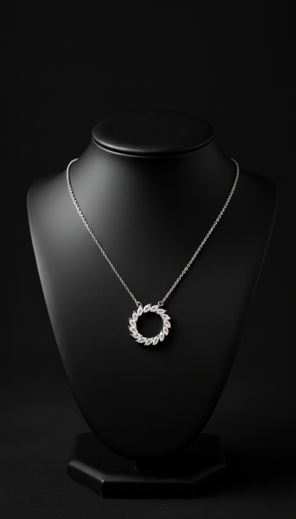 Seraphic Arc Necklace