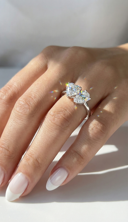 Heart Collision Ring