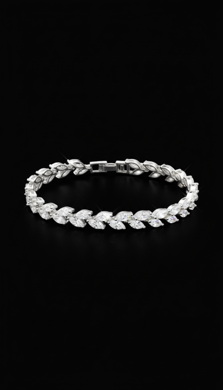 Leafy Embrace Bracelet