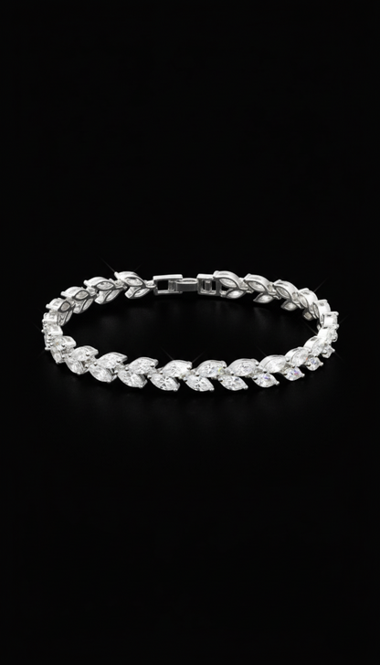 Leafy Embrace Bracelet