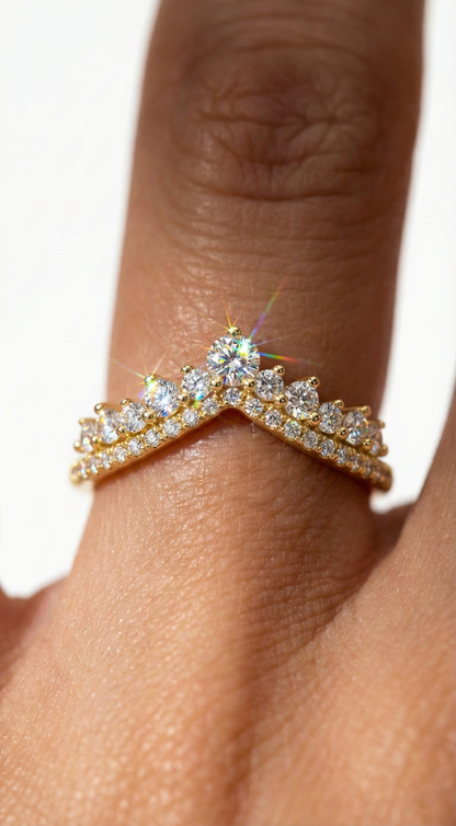 Imperial Crown Ring