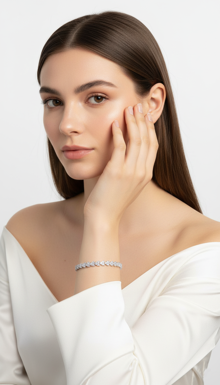 Serene Trinity Bracelet