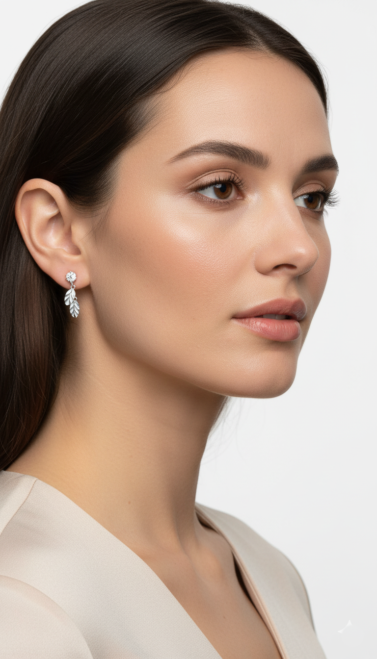 Leafy贅沢イヤリング