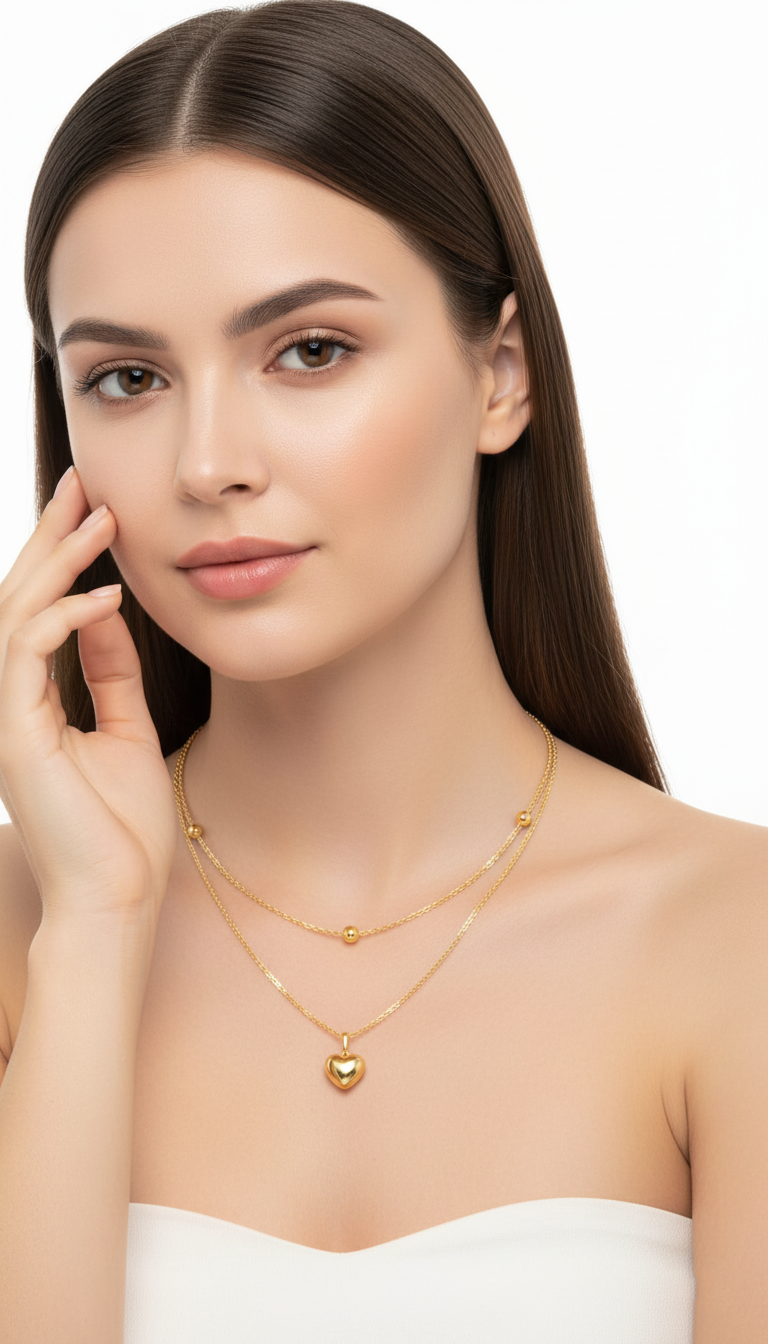 Divine Heart Necklace