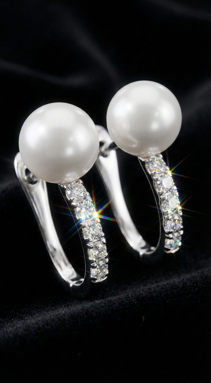 Pearl Essence Earrings