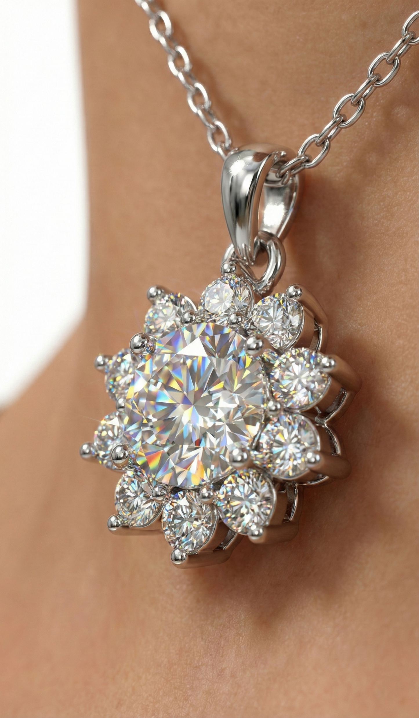 Sparkling Glamour Necklace