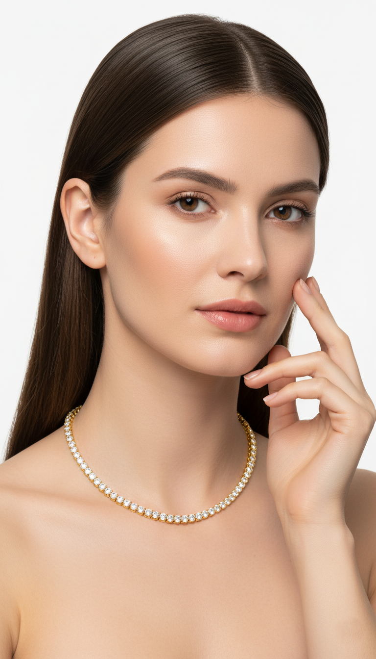 Galaxy Tennis Necklace