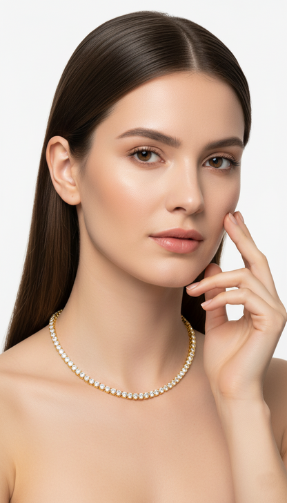 Galaxy Tennis Necklace