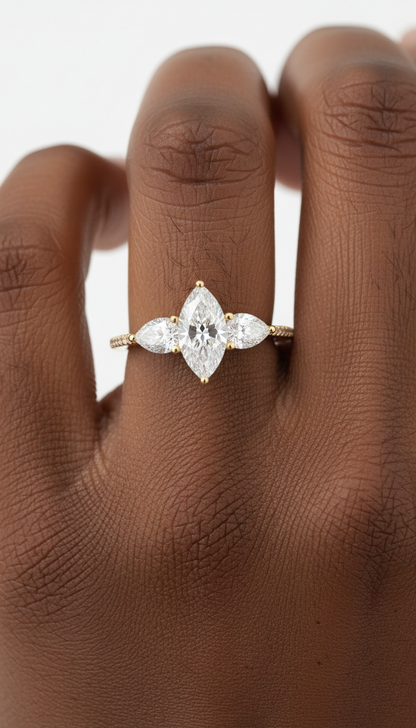 Bague de murmure céleste