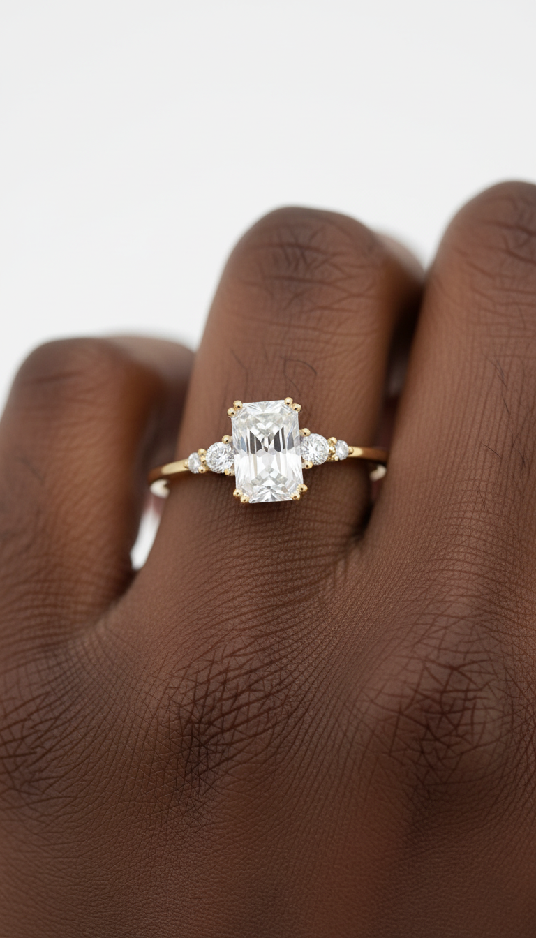 Noble Brilliance Ring