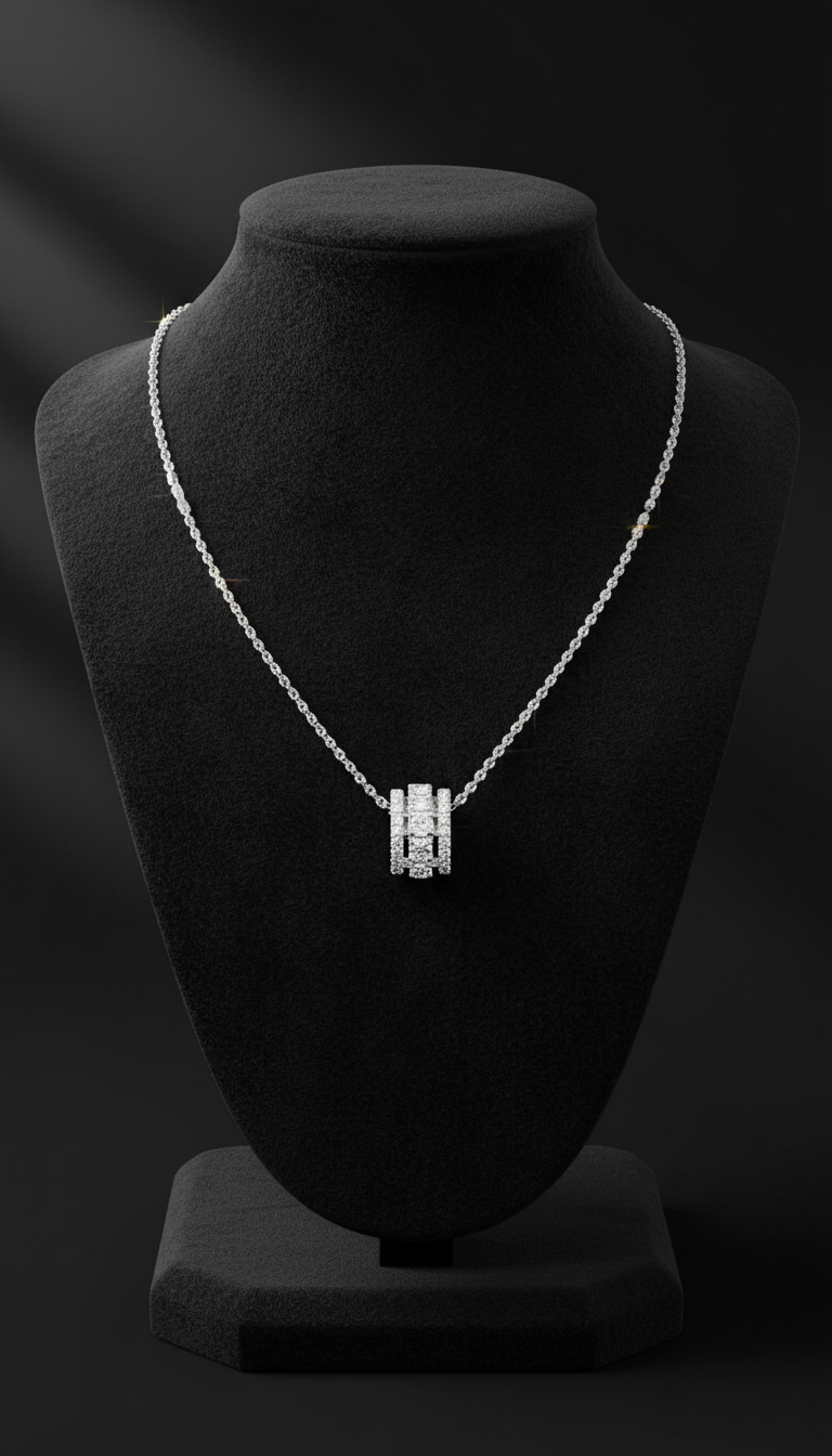 Sparkles Intertwined Necklace