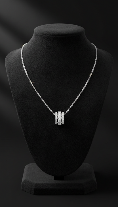 Sparkles Intertwined Necklace