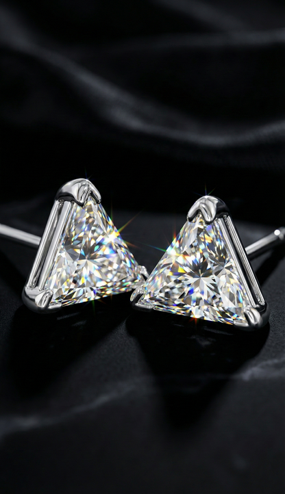 Trifecta Elegance Earrings