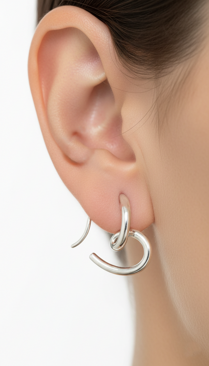 Eternity's Embrace Earrings