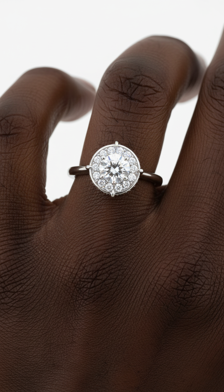 Regal Brilliance Ring