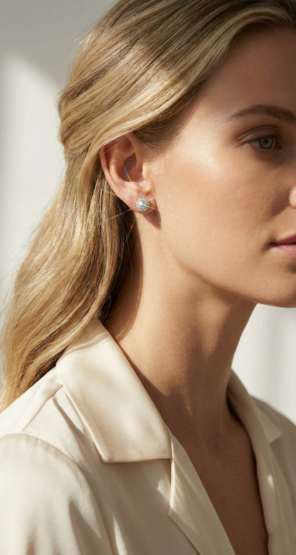 Translucent Enchant Earrings