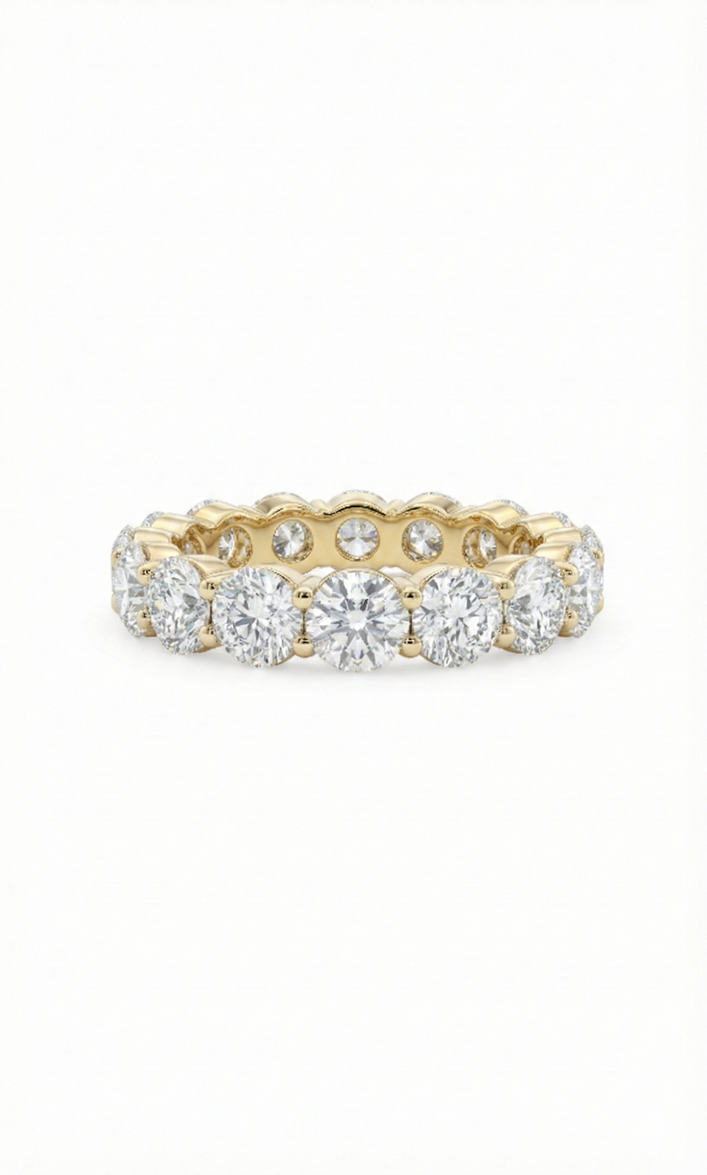 Eternity Stack Ring