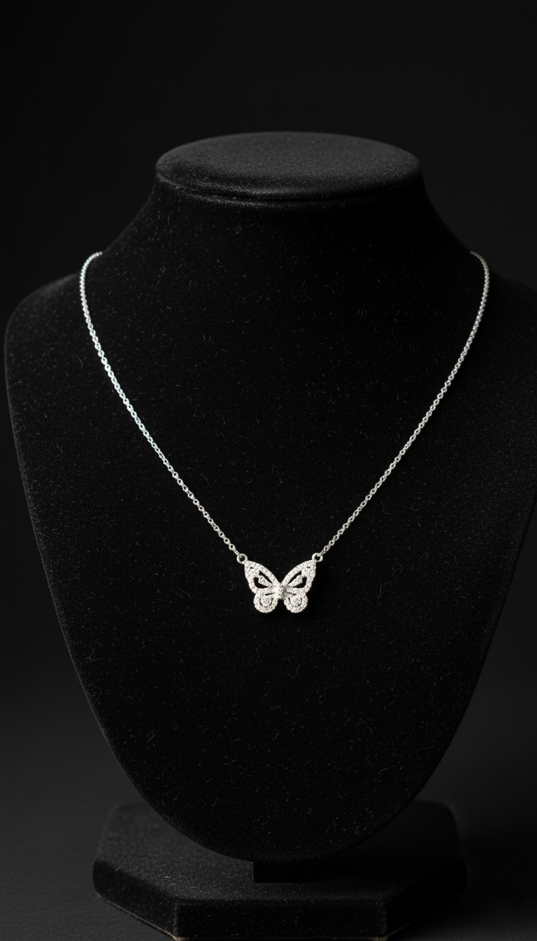 Mystical Butterfly Necklace