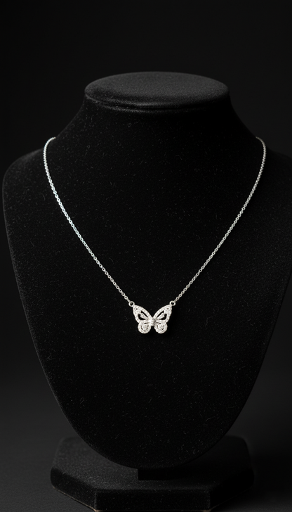 Mystical Butterfly Necklace