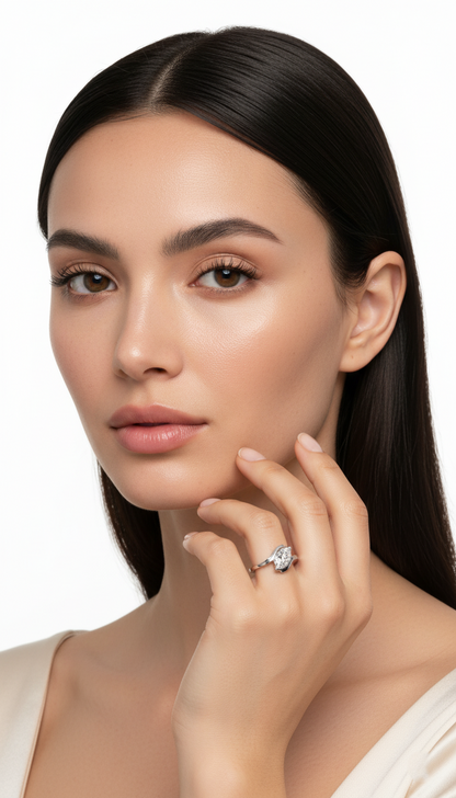 Whispering Aurora Ring