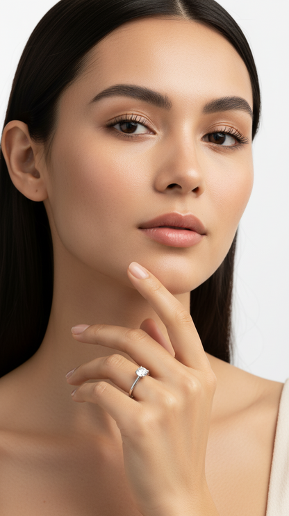 Galaxy Reflection Ring