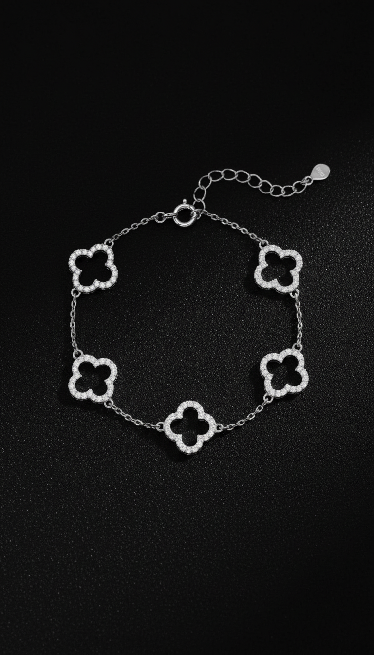 Celestial Clover Bracelet