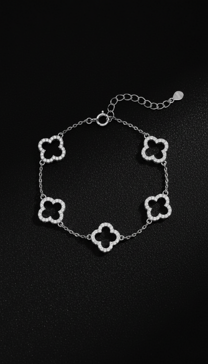Celestial Clover Bracelet