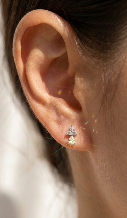 Mystic Mirage Earrings