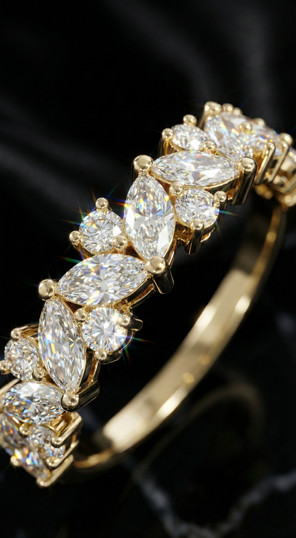 Crystal Dynasty Ring