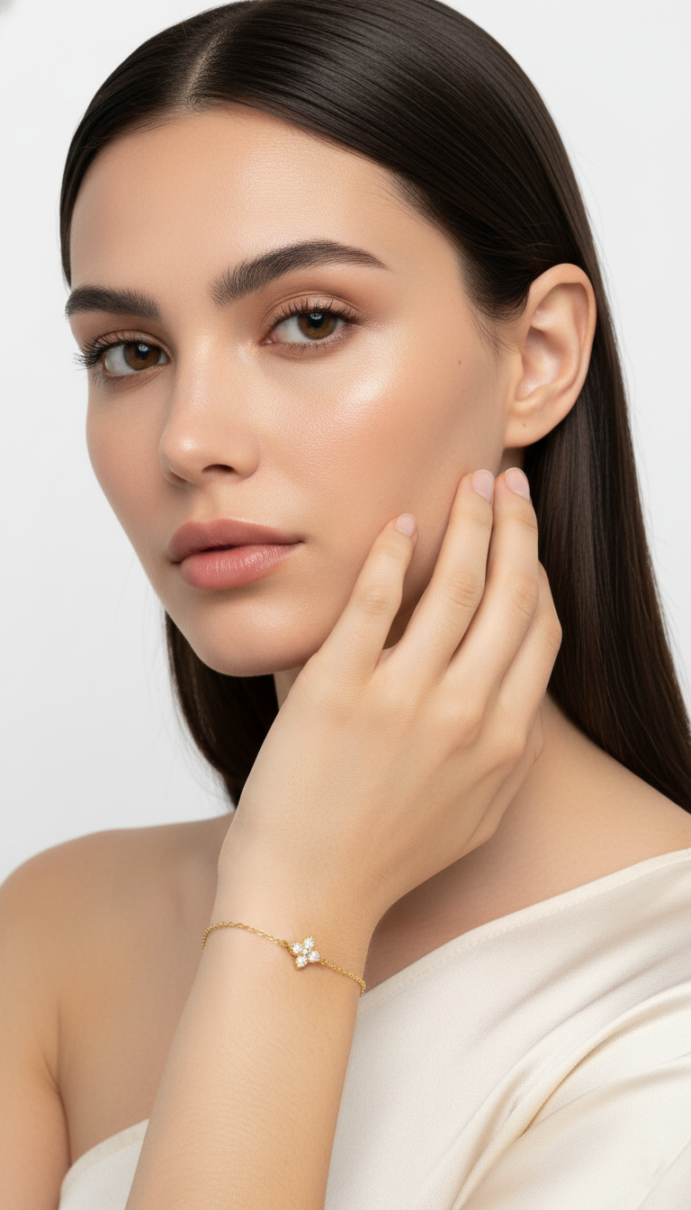 Lover's Leaf Bracelet