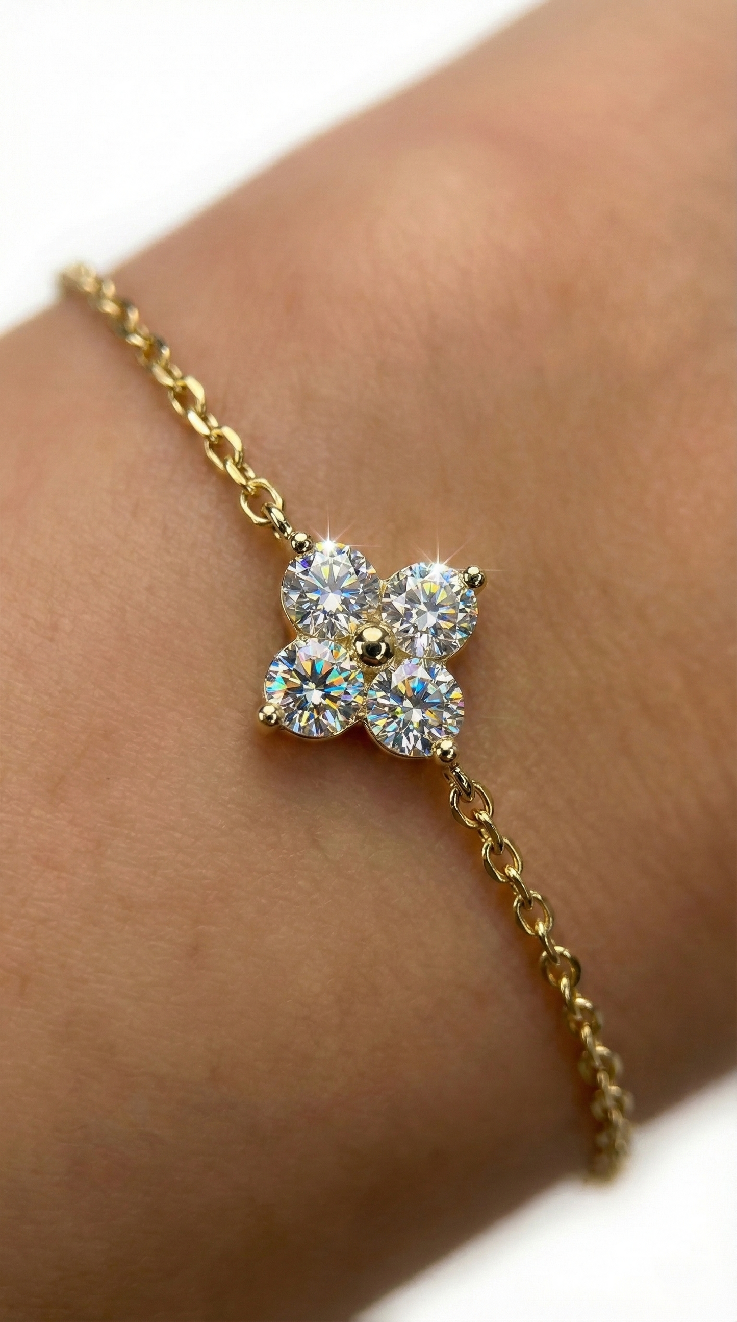 Lover's Leaf Bracelet