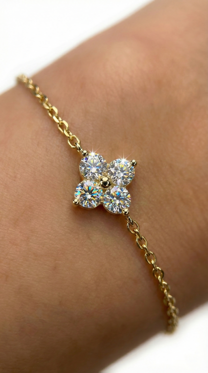 Lover's Leaf Bracelet