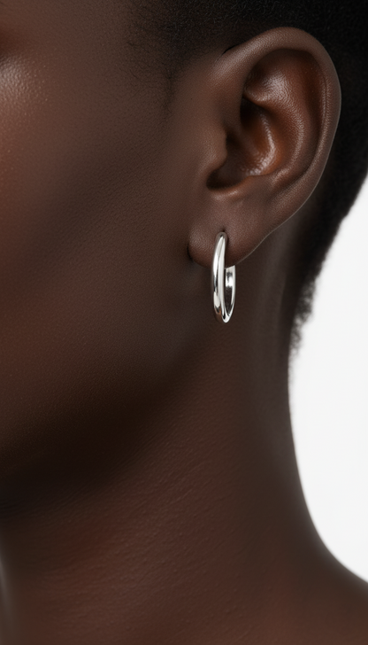 Clear Radiance Earrings